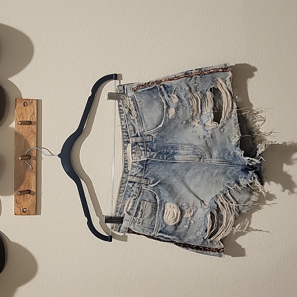 Zara denim shorts